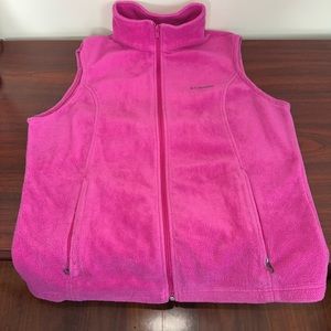 Misses Columbia Fleece Vest